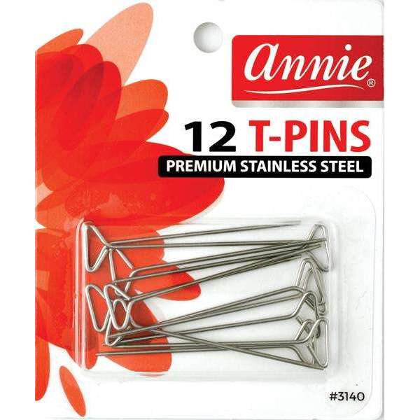 Annie Premium Stainless Steel T-Pins #3140