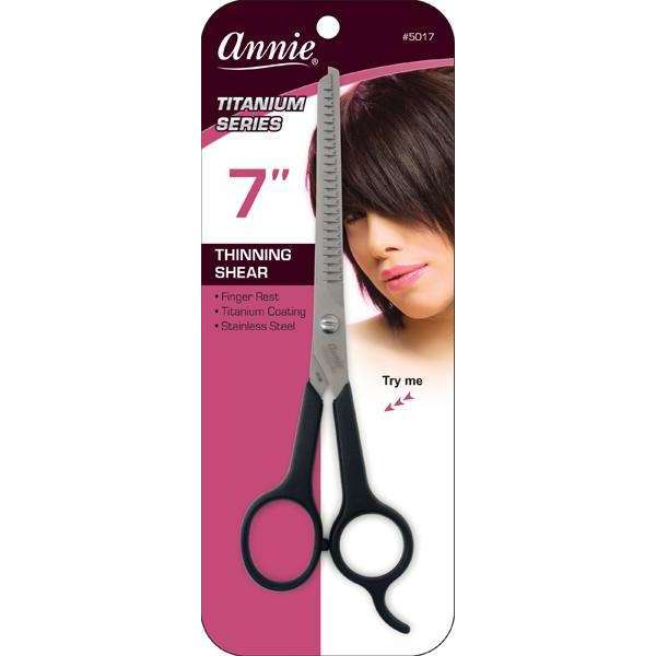 Annie 7" Titanium Hair Shear #5017