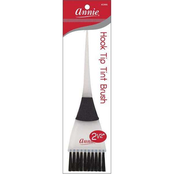 Annie Tint Brush w/ Hook Tip 2.5" #2966