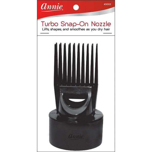 Annie Turbo Snap-On Hair Dryer Nozzle #3002