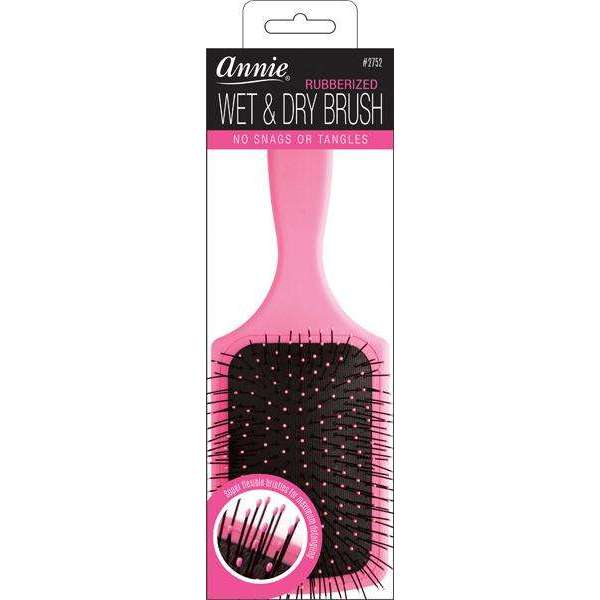 Annie Rubberized Wet & Dry Brush Pink #2752