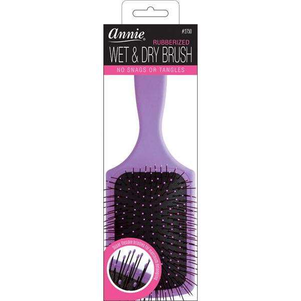 Annie Rubberized Wet & Dry Brush Purple #2750