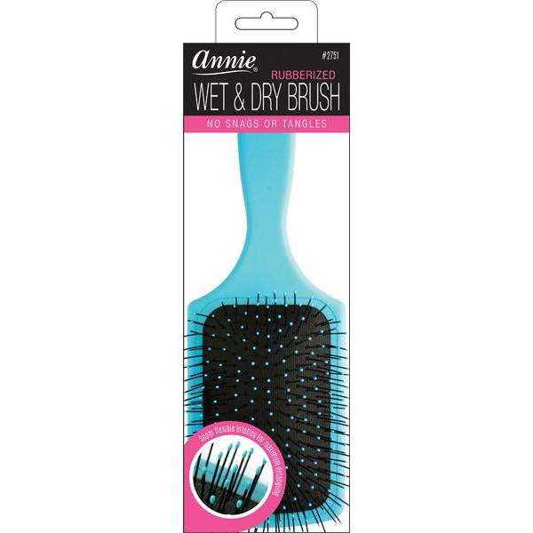 Annie Rubberized Wet & Dry Brush Teal #2751