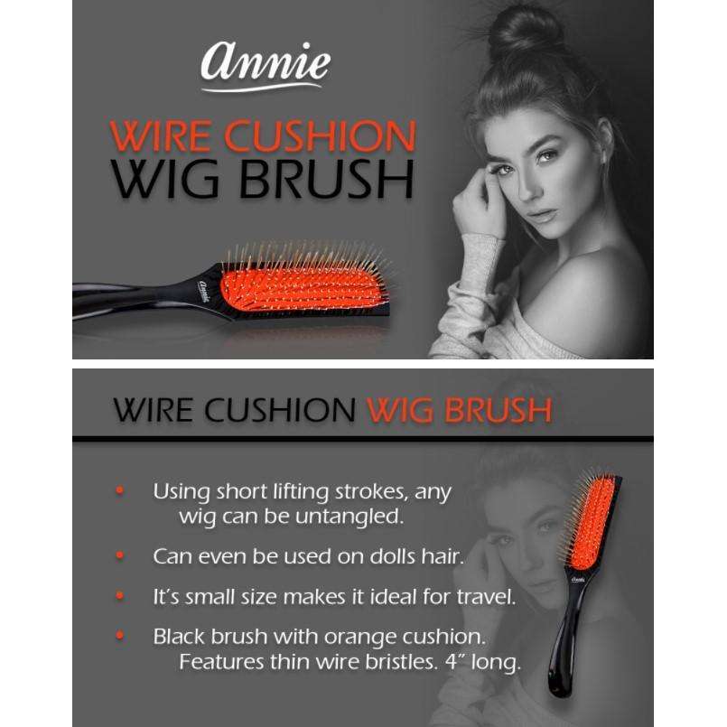 Annie Wire Cushion Wig Brush #2105