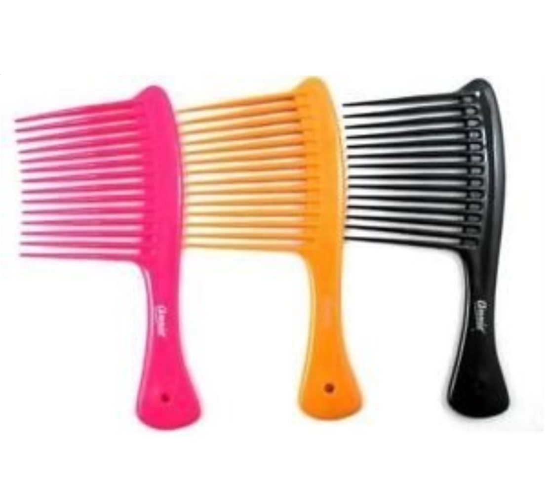 Annie Jumbo Rake Comb - Assorted #23