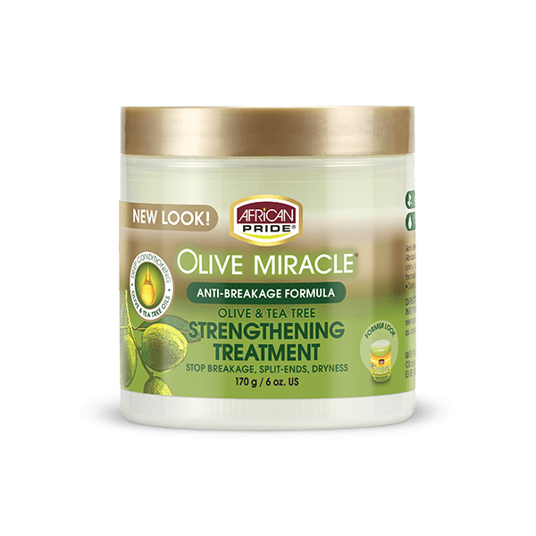 African Pride Olive Miracle: Miracle Crème - Deluxe Beauty Supply