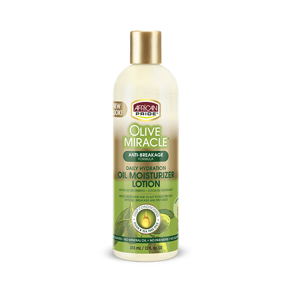 African Pride Olive Miracle Moisturizer Lotion - Deluxe Beauty Supply