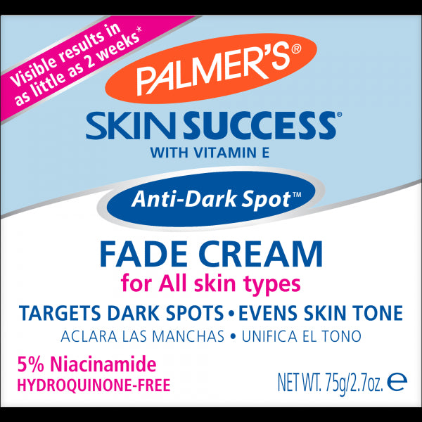 Palmer's Skin Success Anti-Dark Spot Fade Cream For All Skin Types - Deluxe Beauty Supply