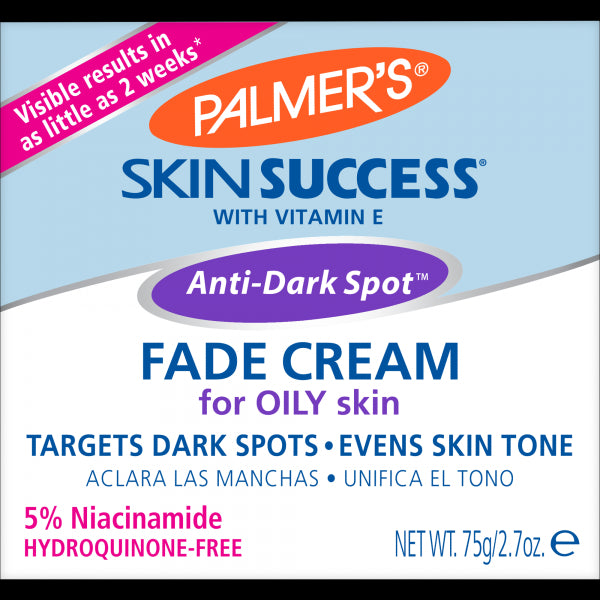 Palmer's Skin Success Anti-Dark Spot Fade Cream For Oily Skin - Deluxe Beauty Supply