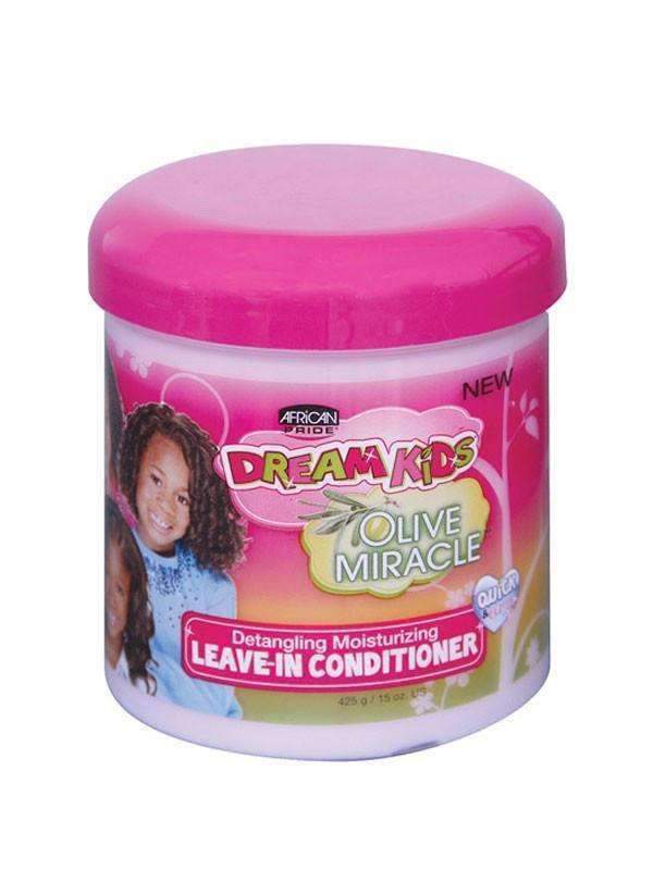 African Pride Dream Kids Olive Miracle Leave-In Conditioner - Deluxe Beauty Supply