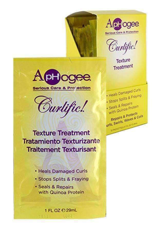 ApHogee Curlific! Texture Treatment Packette - Deluxe Beauty Supply