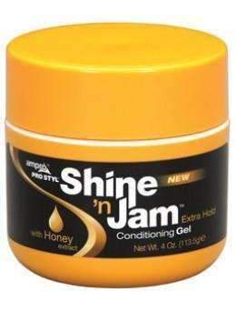 Ampro Shine 'n Jam Gel Extra Hold 4oz - Deluxe Beauty Supply