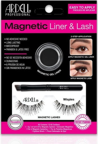 Ardell Magnetic Liner & Lash - Wispies - Deluxe Beauty Supply