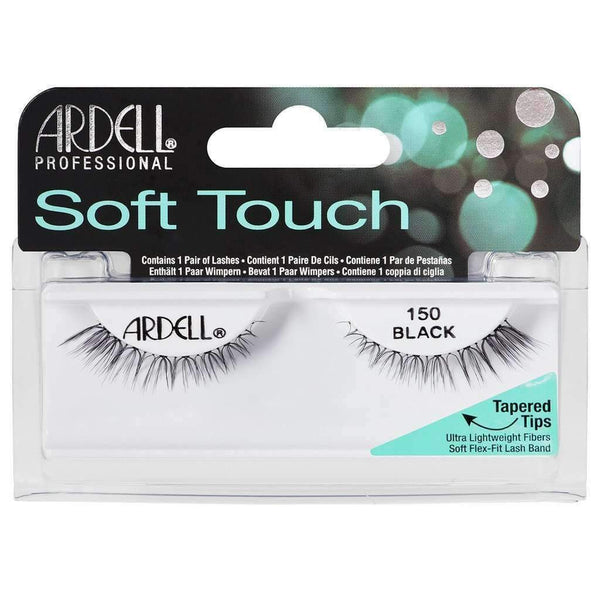 Ardell Soft Touch Lashes - 150 Black - Deluxe Beauty Supply