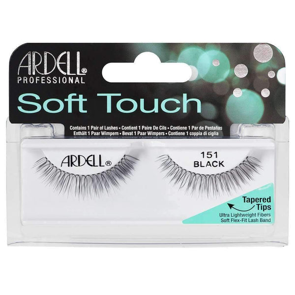 Ardell Soft Touch Lashes - 151 Black - Deluxe Beauty Supply