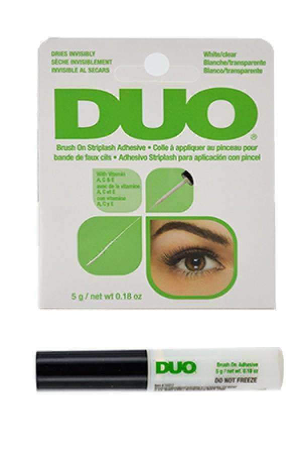 DUO Brush On Strip Lash Adhesive White/Clear