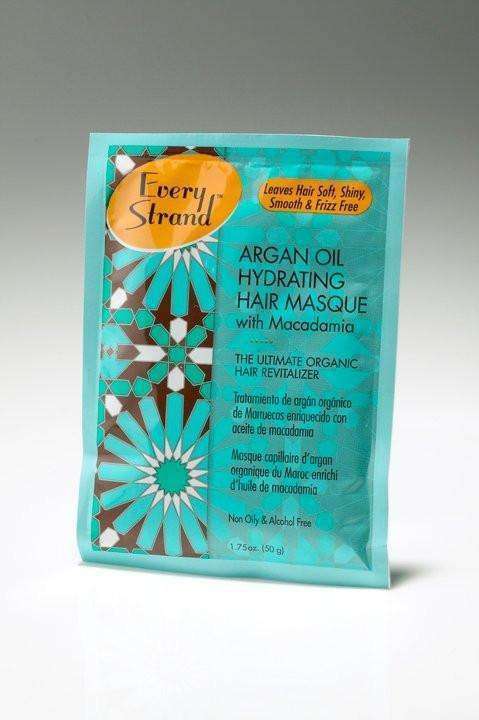 Every Strand Argan Oil Hydrating Hair Masque Packette - Deluxe Beauty Supply