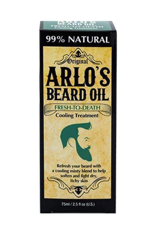 Arlo’s Fresh-To-Death Beard Oil - Deluxe Beauty Supply