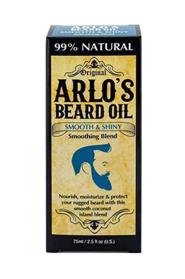 Arlo's Smooth & Shiny Beard Oil - Deluxe Beauty Supply