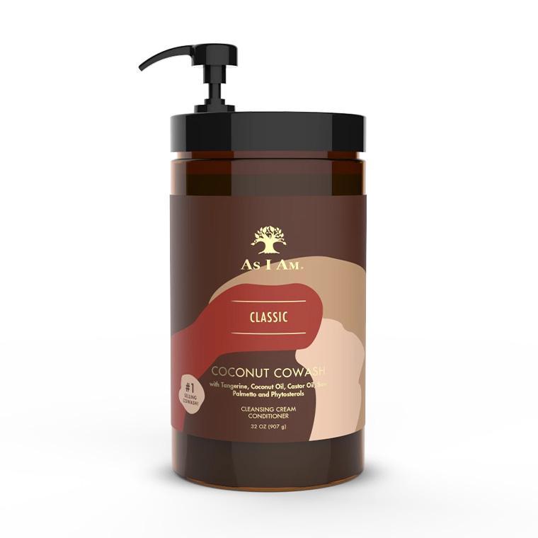 As I Am Classic Coconut CoWash 32oz - Deluxe Beauty Supply