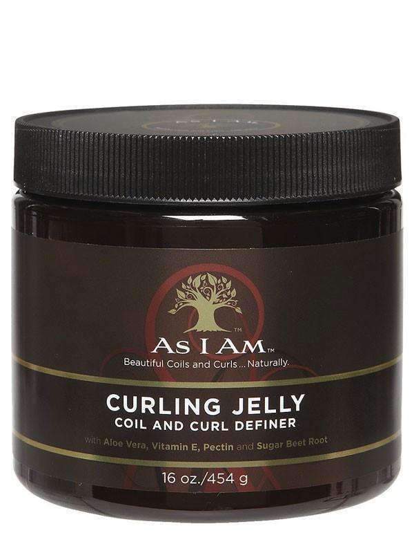 As I Am Curling Jelly Coil & Curl Definer 16oz - Deluxe Beauty Supply