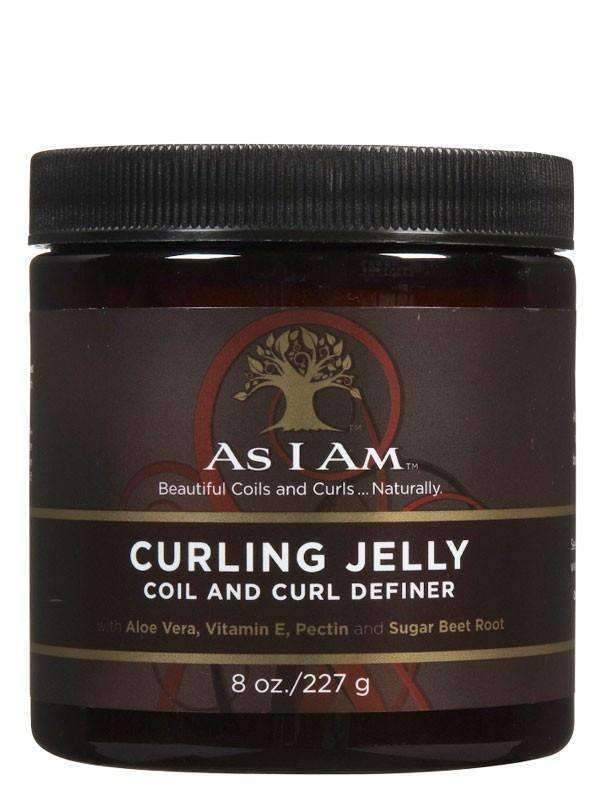 As I Am Curling Jelly Coil & Curl Definer 8oz - Deluxe Beauty Supply