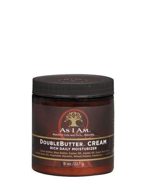 As I Am DoubleButter Cream Rich Daily Moisturizer 8oz - Deluxe Beauty Supply