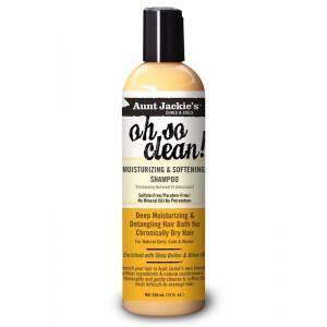 Aunt Jackie's Curls & Coils "Oh So Clean!" Moisturizing & Softening Shampoo - Deluxe Beauty Supply