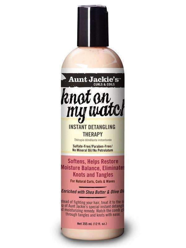 Aunt Jackie's Curls & Coils "Knot On My Watch" Instant Detangling Therapy 12oz - Deluxe Beauty Supply