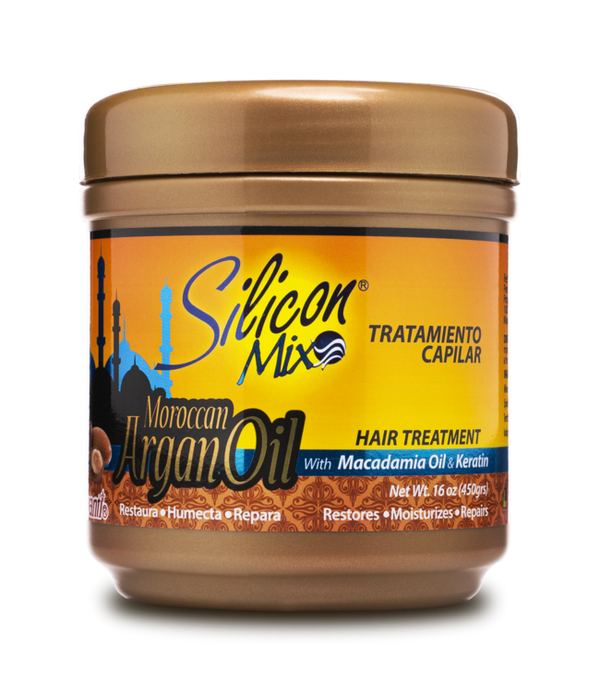 Silicon Mix Moroccan Argan Oil Hair Treatment 16oz