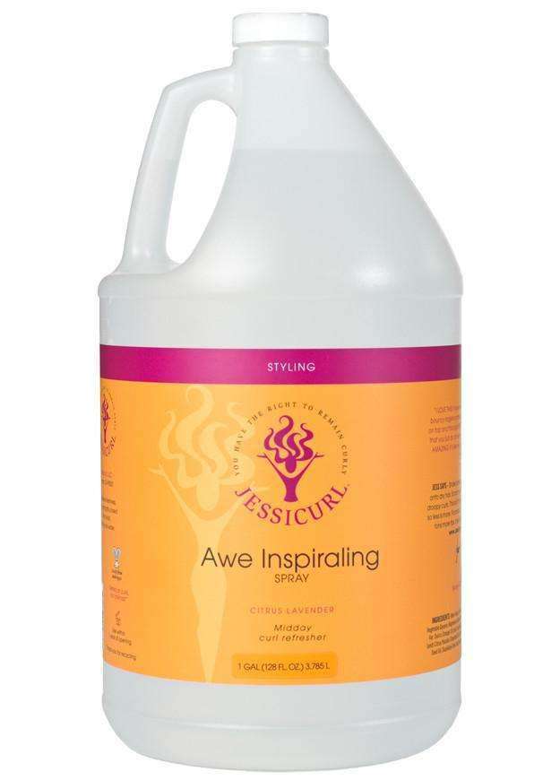 Jessicurl Awe Inspiraling Spray Gallon - Deluxe Beauty Supply