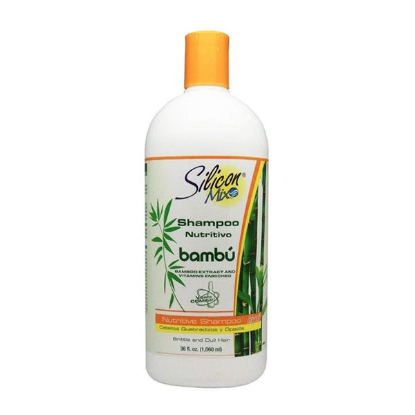 Silicon Mix Bambu Nutiritive Hair Shampoo 36oz