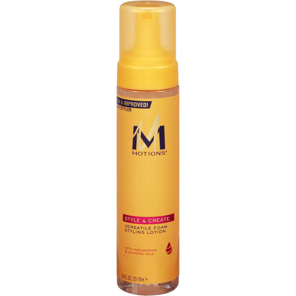 Motions Style & Create Versatile Foam Styling Lotion - Deluxe Beauty Supply
