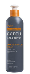 Cantu Men's Collection Curl Activator Cream - Deluxe Beauty Supply