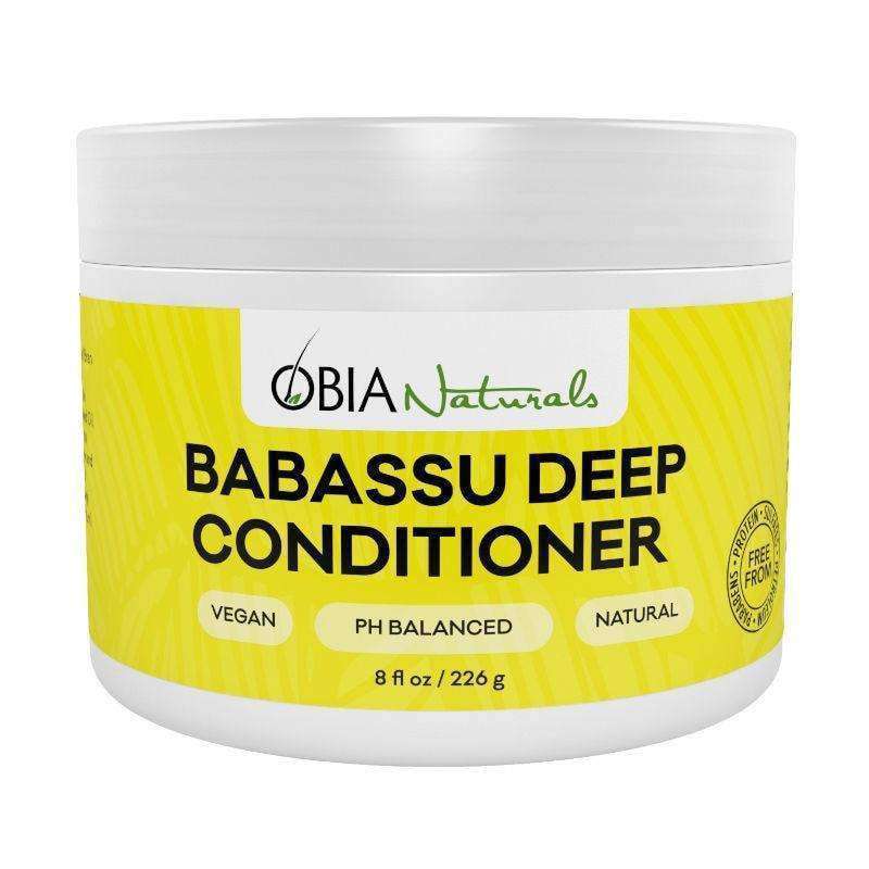 OBIA Naturals Babassu Deep Conditioner - Deluxe Beauty Supply