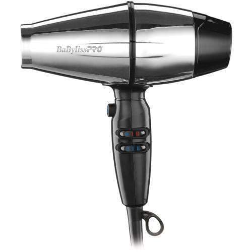 BaByliss Pro SteelFX Stainless Steel Dryer - Deluxe Beauty Supply