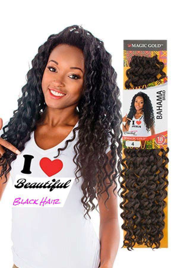 Magic Gold Synthetic Hair Bahama 18" - Deluxe Beauty Supply