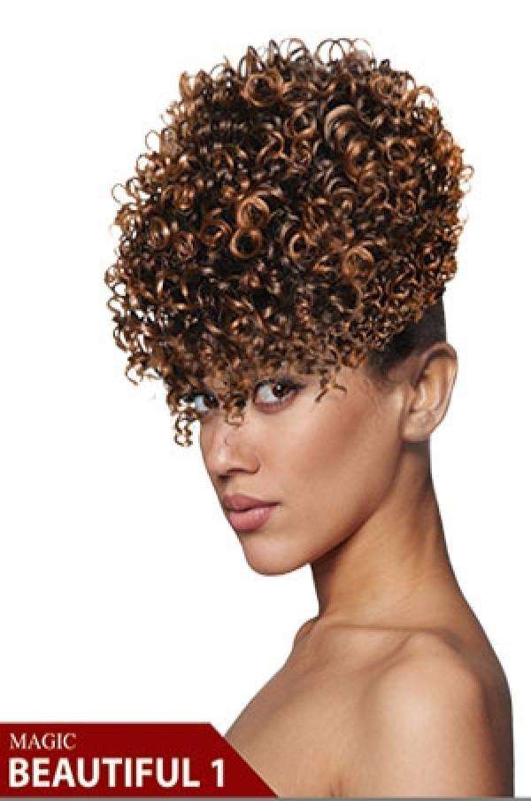 Beautiful Drawstring Ponytail #1 - Deluxe Beauty Supply