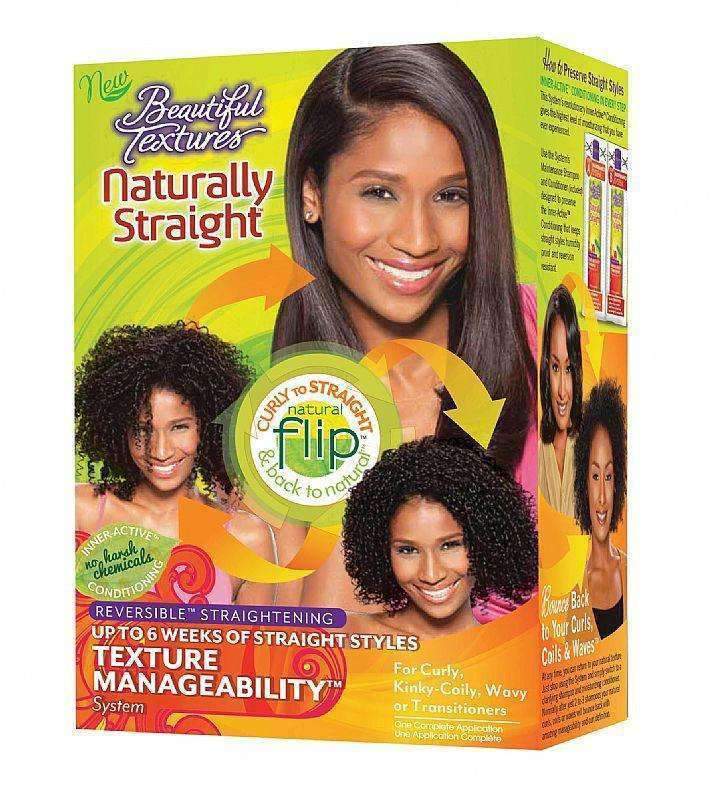 Beautiful Textures Naturally Straight Texture Manageability System - Deluxe Beauty Supply