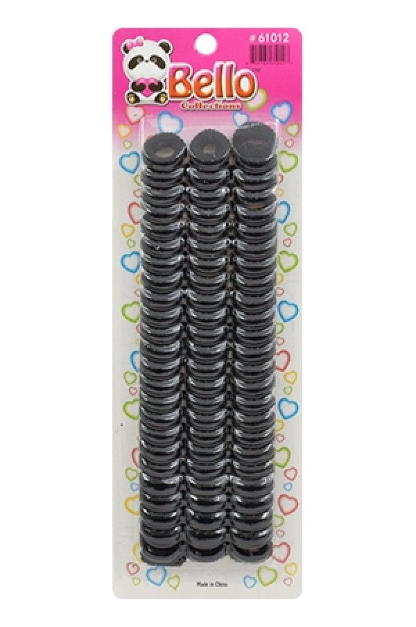 Bello O-Ring Small Ponytailers - Black #61012
