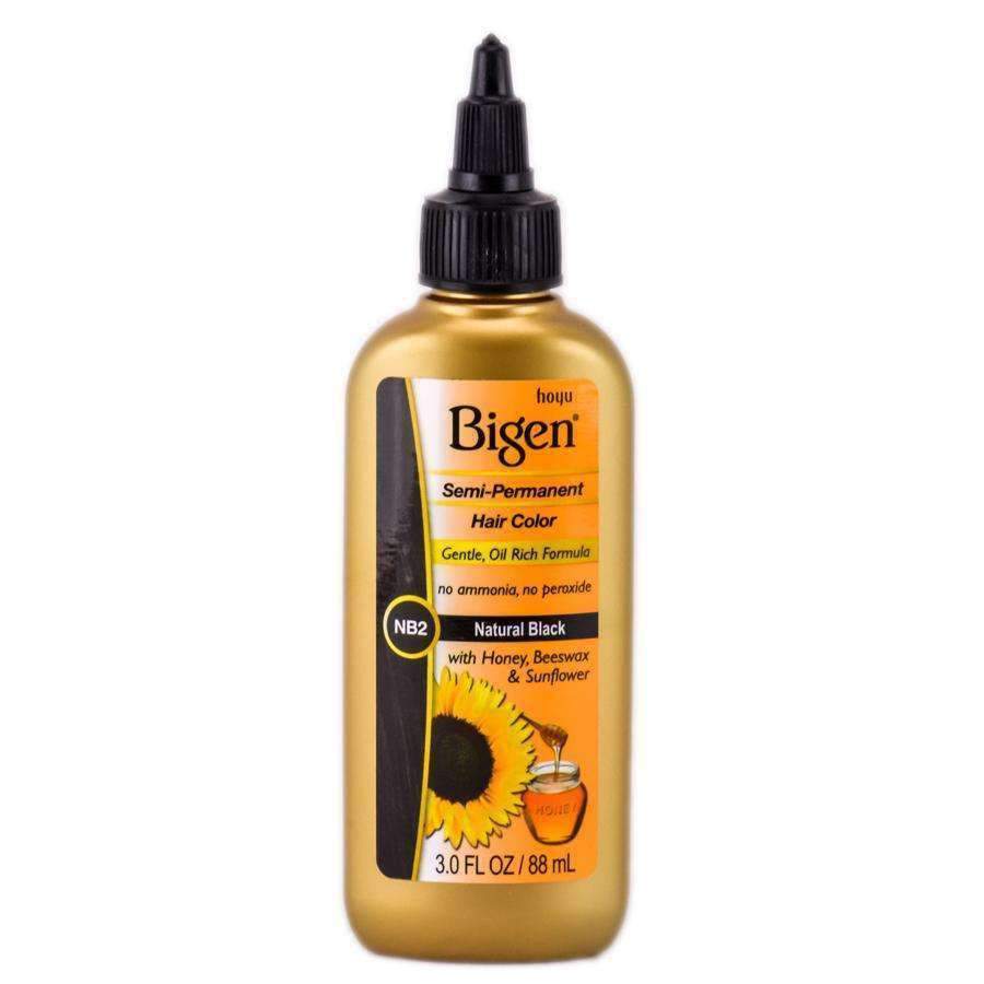 Bigen Semi Permanent Hair Color - NB2 Natural Black - Deluxe Beauty Supply