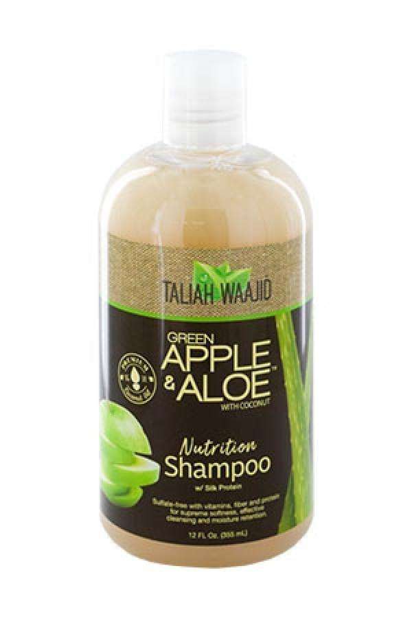 Taliah Waajid Green Apple & Aloe Nutrition Shampoo - Deluxe Beauty Supply