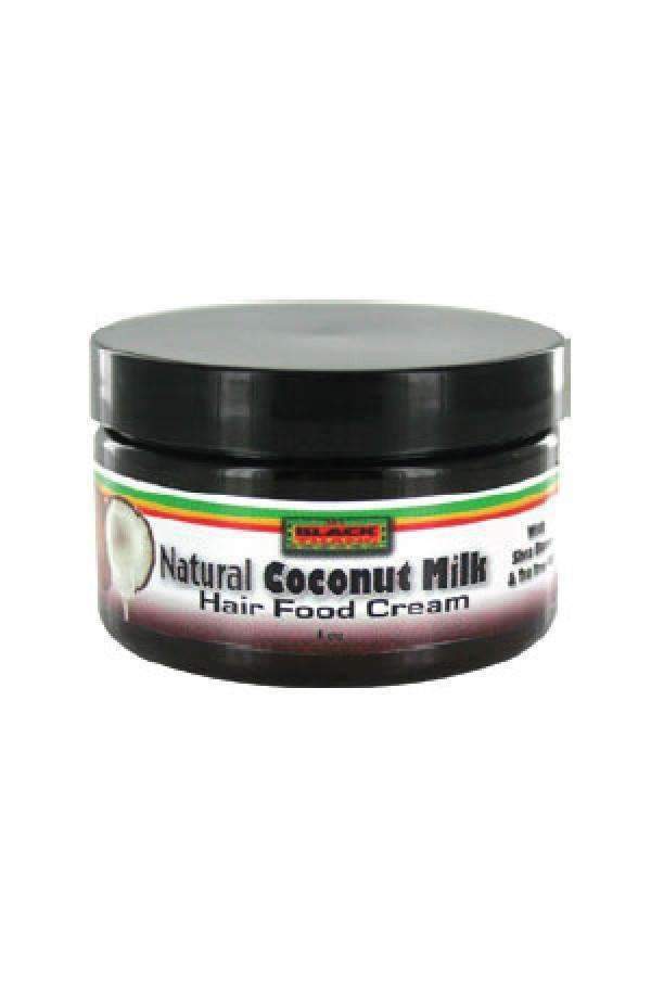 Black Thang Natural Coconut Milk Hair Food Creme - Deluxe Beauty Supply