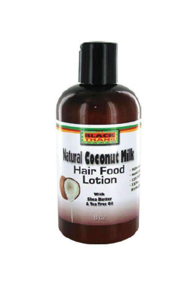 Black Thang Natural Coconut Milk Hair Food Lotion - Deluxe Beauty Supply
