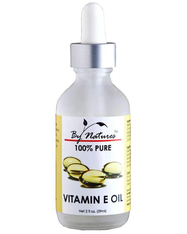 By Natures 100% Pure Vitamin E Oil - Deluxe Beauty Supply