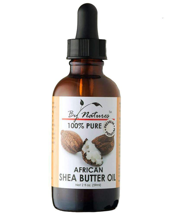 By Natures 100% Pure African Shea Butter Oil - Deluxe Beauty Supply