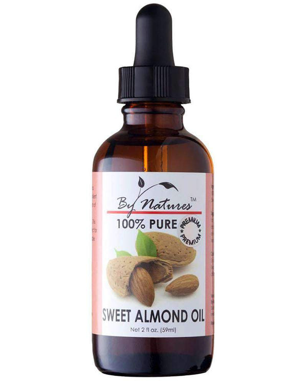 By Natures 100% Pure Sweet Almond Oil - Deluxe Beauty Supply