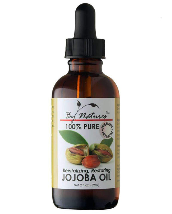 By Natures 100% Pure Jojoba Oil - Deluxe Beauty Supply