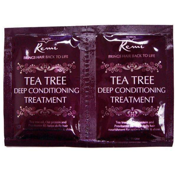 Bobos Remi Tea Tree Deep Conditioning Treatment Packette - Deluxe Beauty Supply