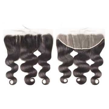 15A 13x4 HD Invisible Lace Closure - Body Wave - Dollar Deals